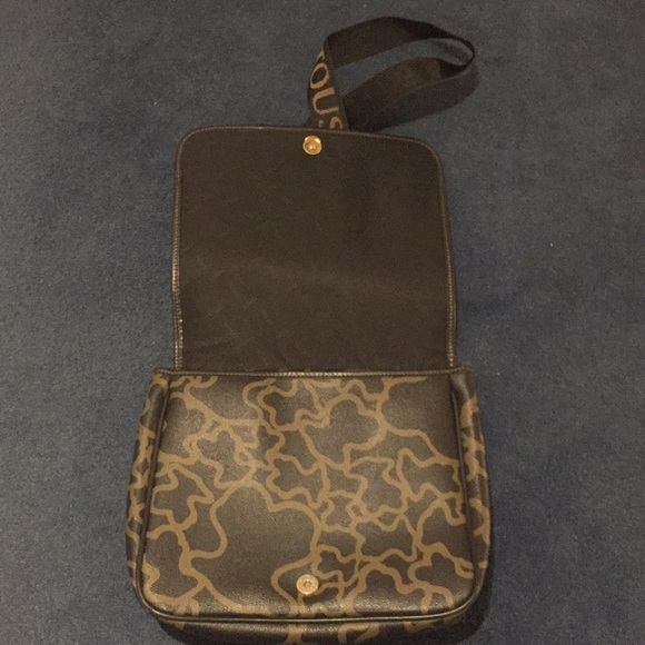 Tous Messenger bag purse - Picture 3 of 4